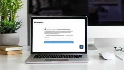 Newsletter signup for accounting updates Newsletter signup for accounting updates