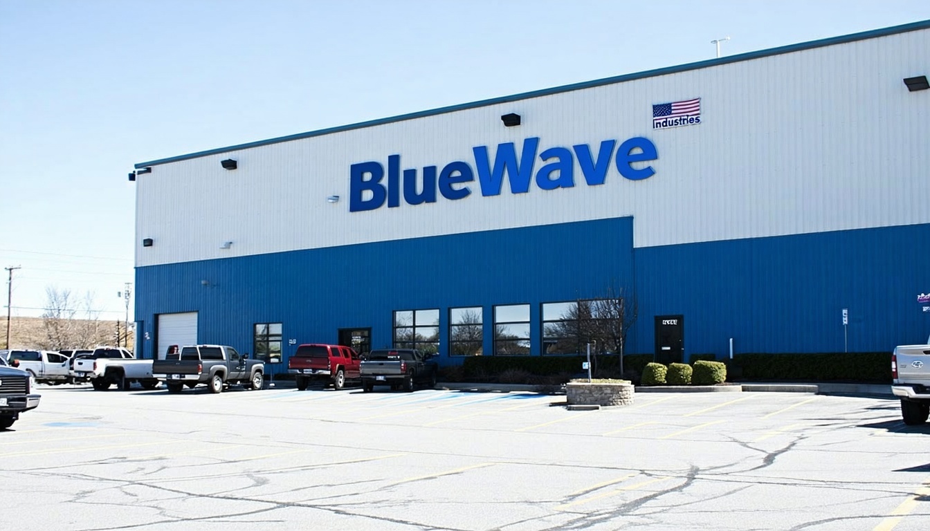 BlueWave Industries logo