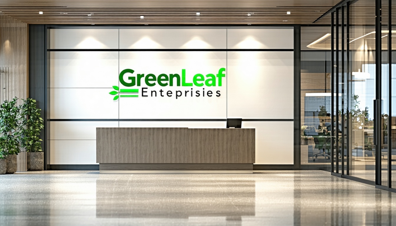 GreenLeaf Enterprises logo