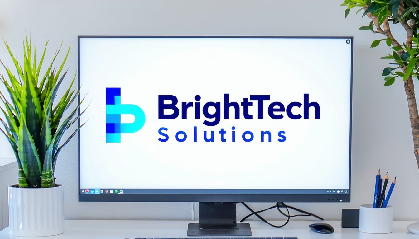 BrightTech Solutions logo
